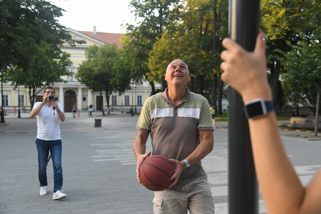 Pancevo 25. avgust 2023. Aj na basket sa Nova.rs iu Pančevu Foto:Nemanja Jovanović/Nova.rs