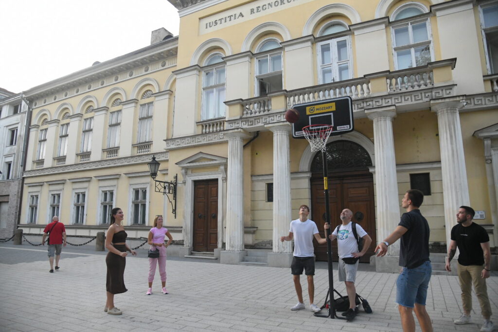Pancevo 25. avgust 2023. Aj na basket sa Nova.rs iu Pančevu Foto:Nemanja Jovanović/Nova.rs