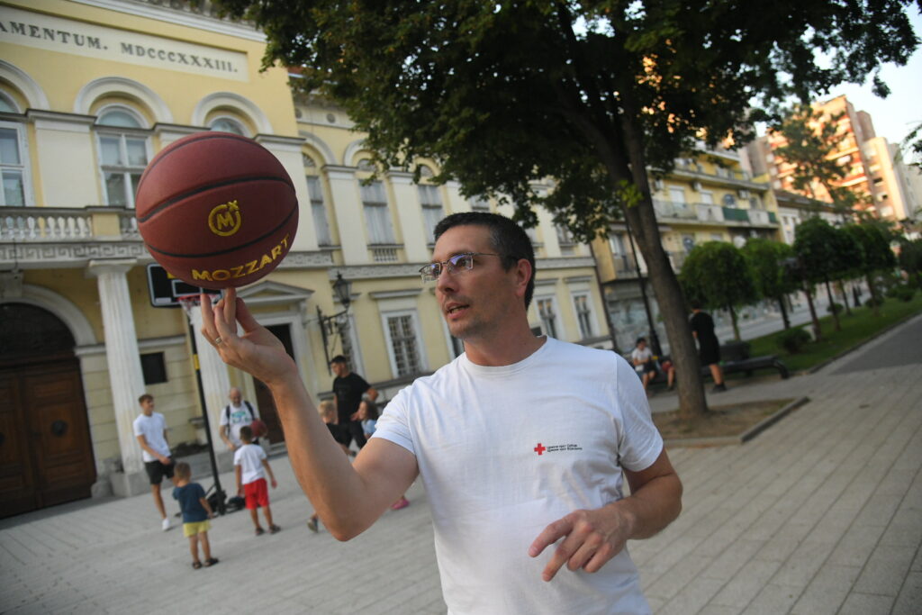 Pancevo 25. avgust 2023. Aj na basket sa Nova.rs iu Pančevu Foto:Nemanja Jovanović/Nova.rs