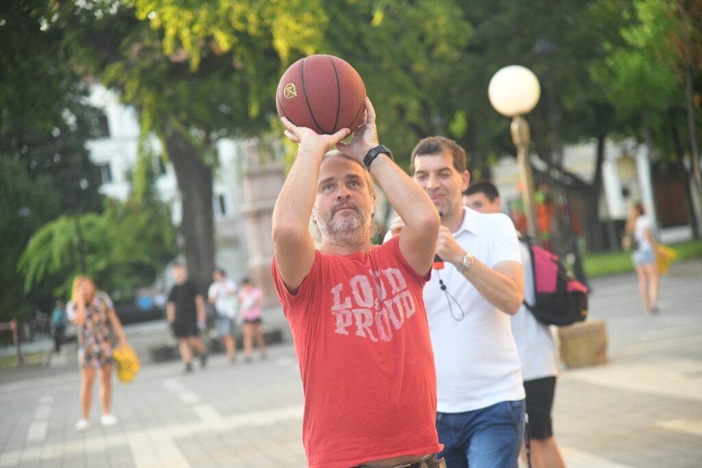 Pancevo 25. avgust 2023. Aj na basket sa Nova.rs iu Pančevu Foto:Nemanja Jovanović/Nova.rs