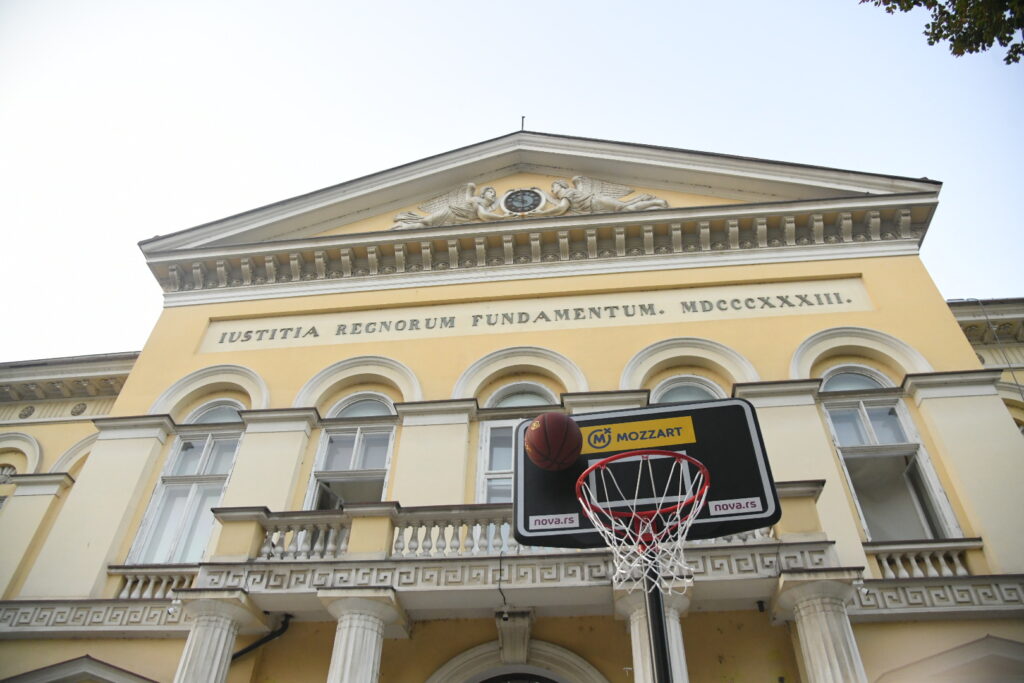 Pancevo 25. avgust 2023. Aj na basket sa Nova.rs iu Pančevu Foto:Nemanja Jovanović/Nova.rs