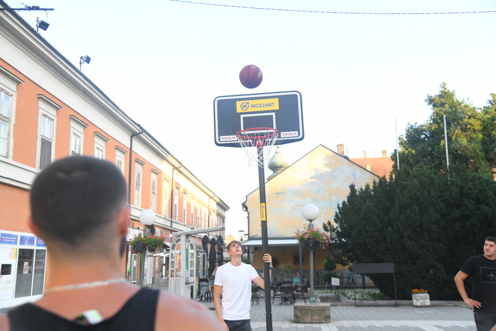 Pancevo 25. avgust 2023. Aj na basket sa Nova.rs iu Pančevu Foto:Nemanja Jovanović/Nova.rs