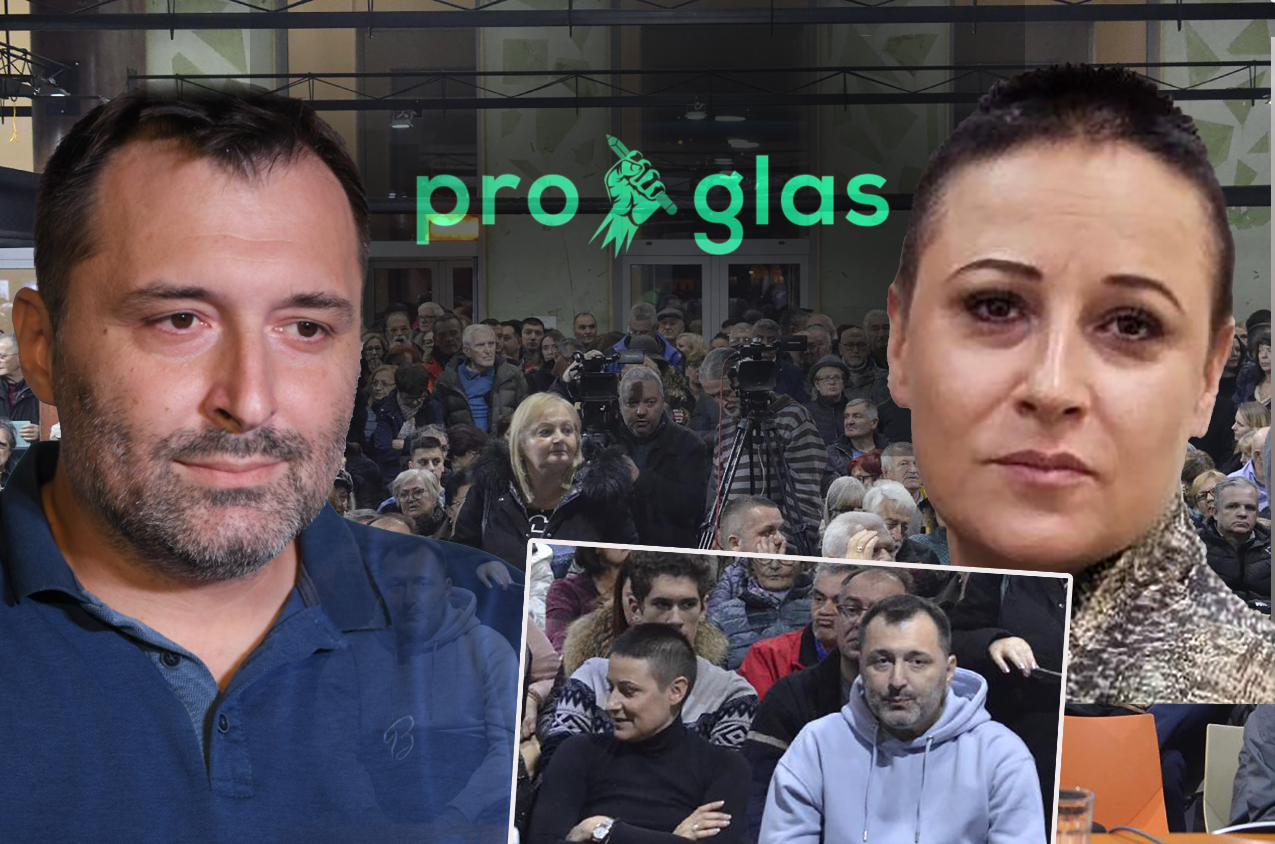 valjevo proglas aleksandar obradovic uzbunjivac i  Katarina Petrović policajka iz Valjeva proglas
