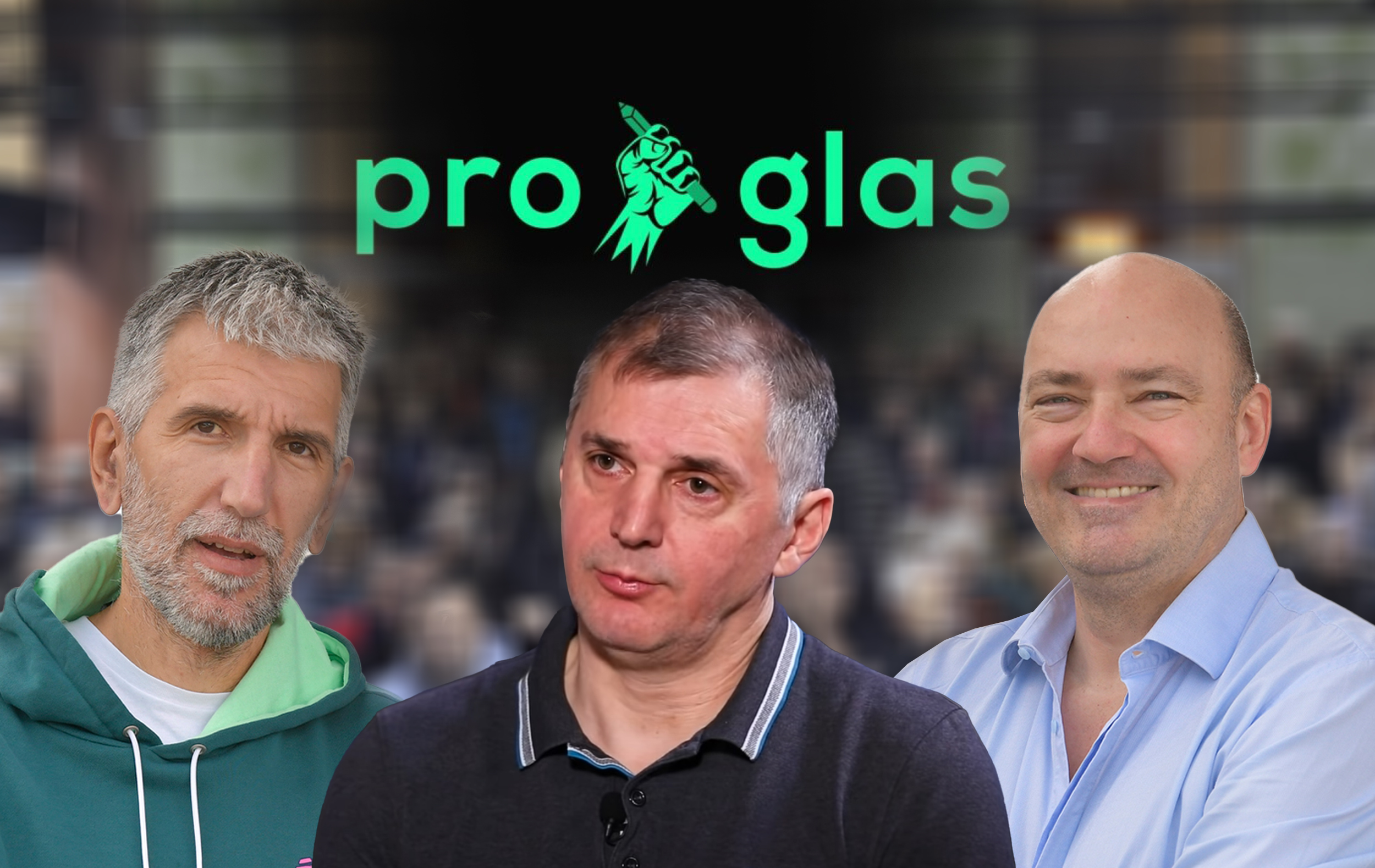 ombo Miće Berića, Predraga Drobnjaka i Draoljuba Vidačića