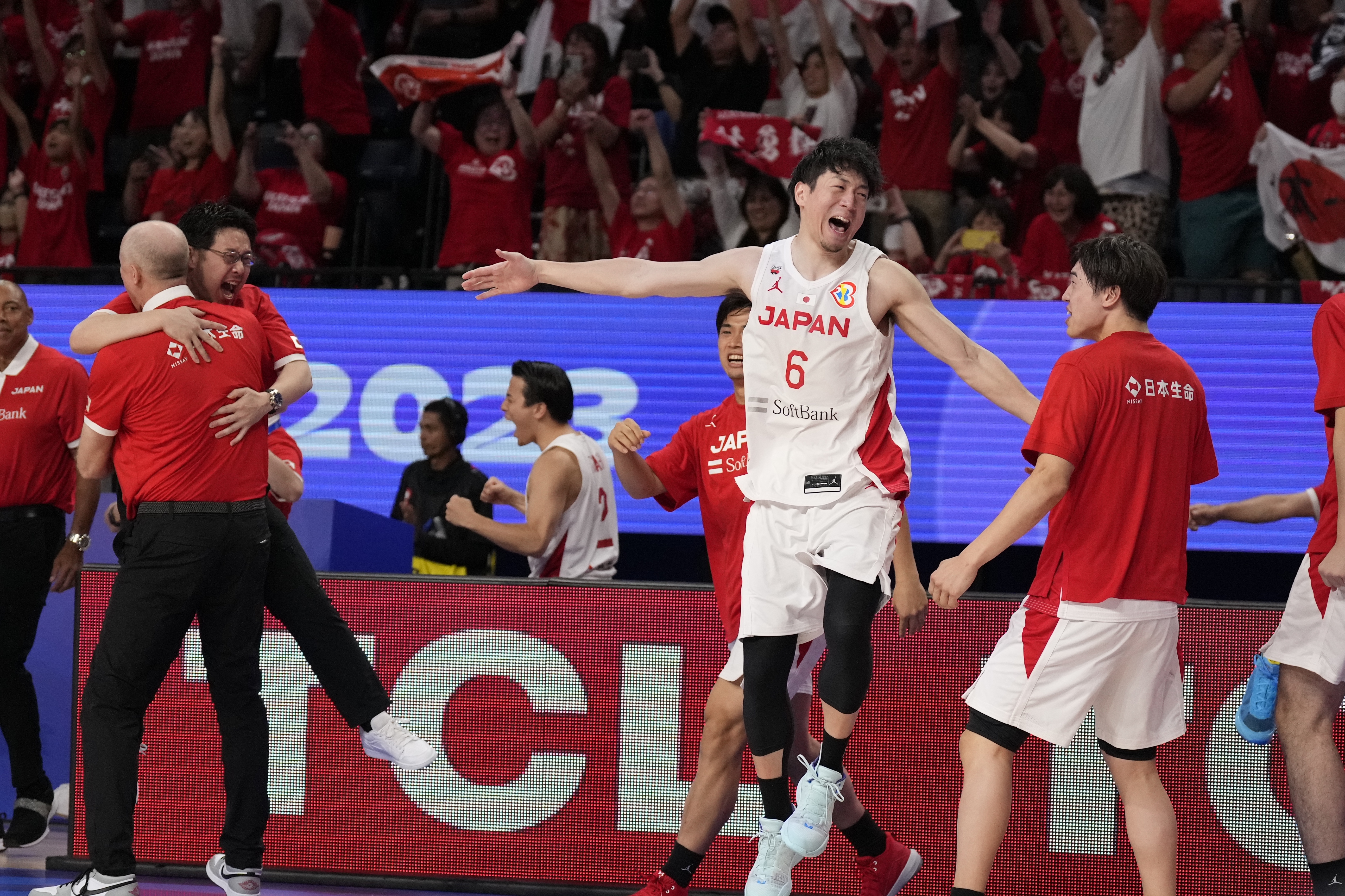 World Cup Japan Finland Basketball