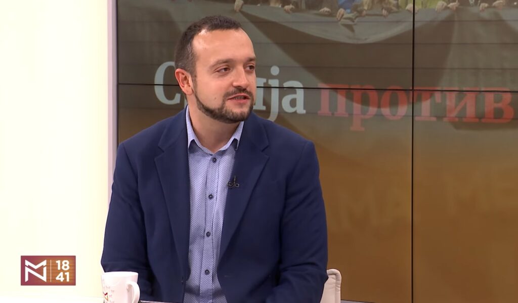 Boban Stojanović o minutu sramote u Skupštini i novom planu protesta