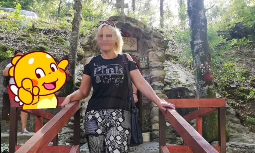 Ivana k koja je ubijena u Krusevcu kada je partner upucao u glavu 
Foto Facebook