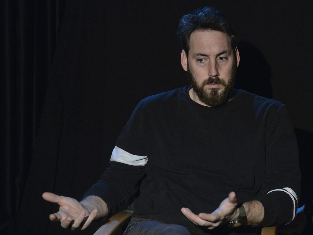 Beograd, 28. januara 2022. - Gost nove epizode video serijala "Tanjug Reflektor" bio je glumac Petar Strugar koji je govorio o ulozi u filmu "Zlatni decko" reditelja Ognjena Jankovica. FOTO TANJUG/ RADE PRELIC/ bg