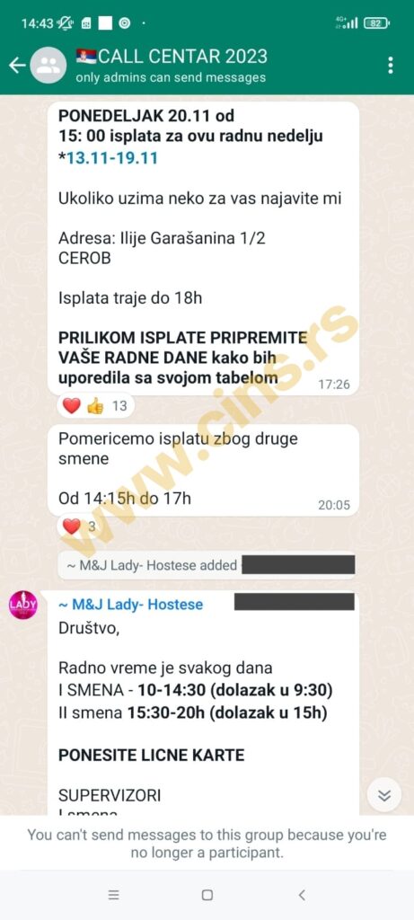 Kol centar sns, call center Srpska napredna stranka