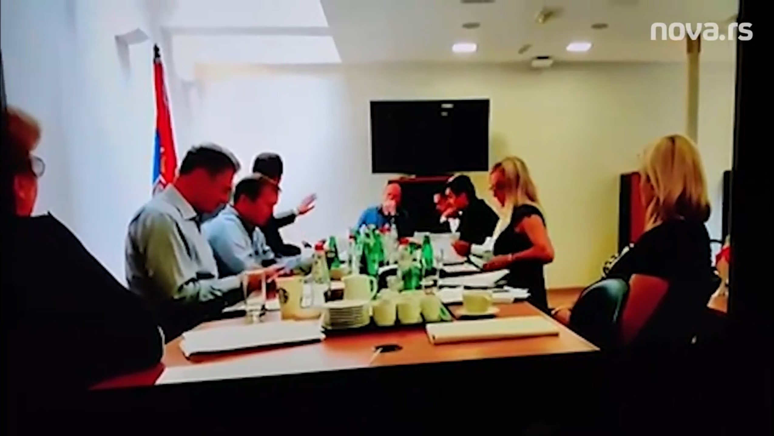 Visoki savet tužilaštva, četvrta redovna sednica, sastanak Foto: Printscreen