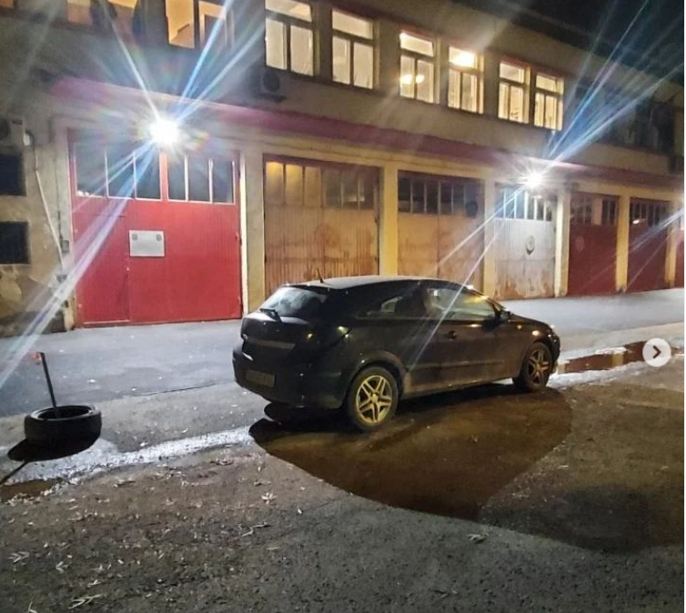 Nepropisno parkiranje u Novom Sadu
