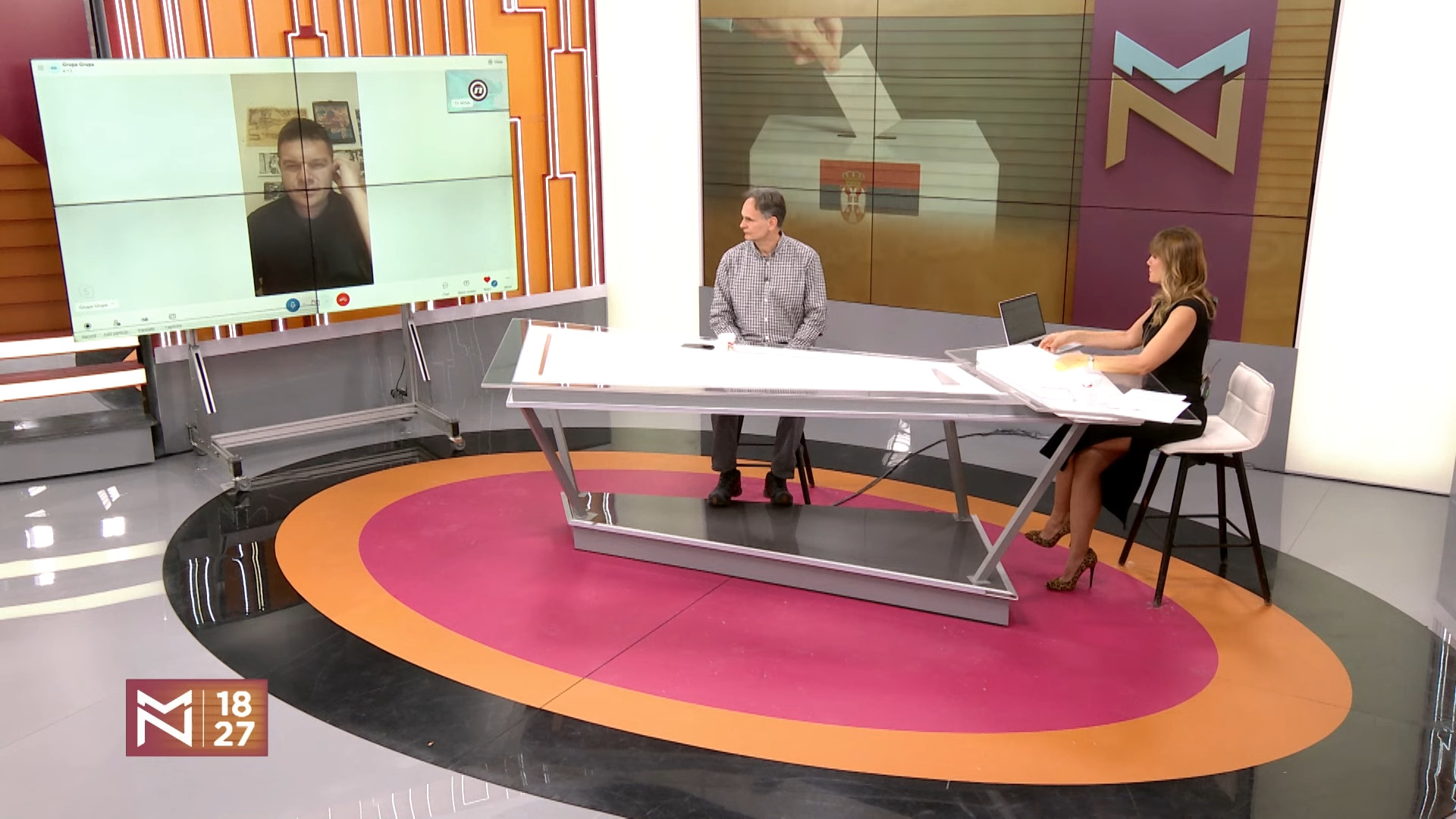 Vladan Slavković i Zoran Alimpić Foto: Nova