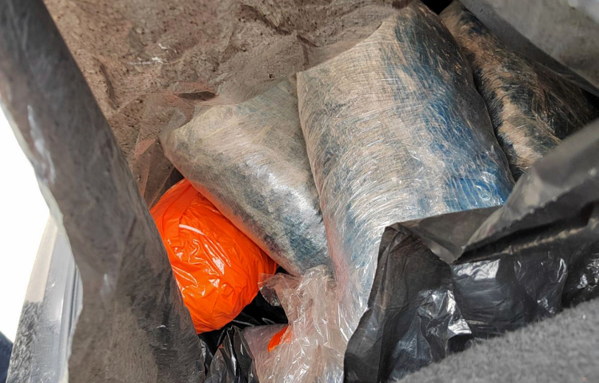 Jagodina zaplena marihuana