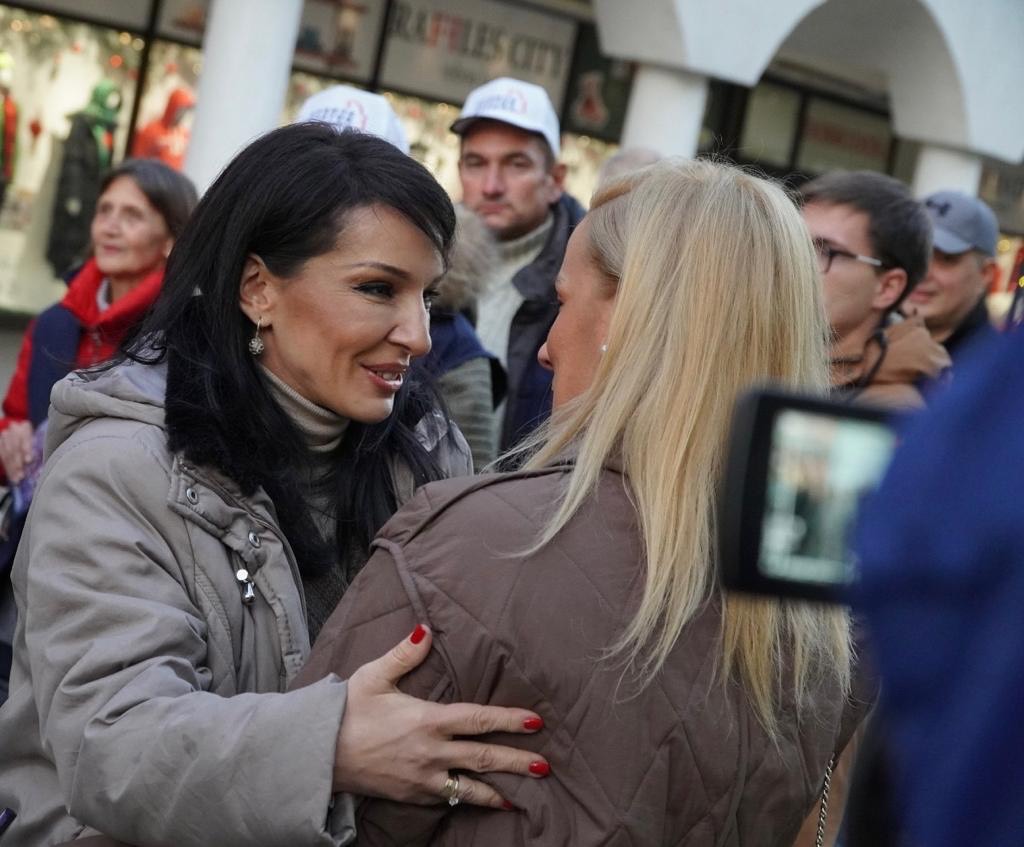Marinike Tepić sa konferencije za medije danas iz Subotice