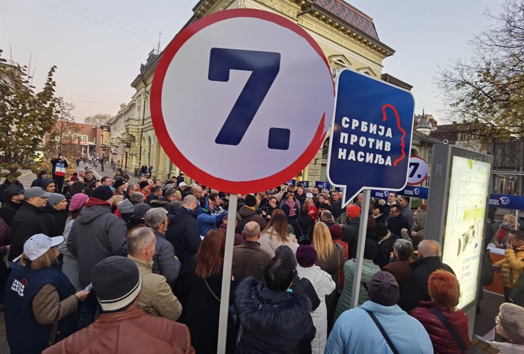 Marinike Tepić sa konferencije za medije danas iz Subotice
