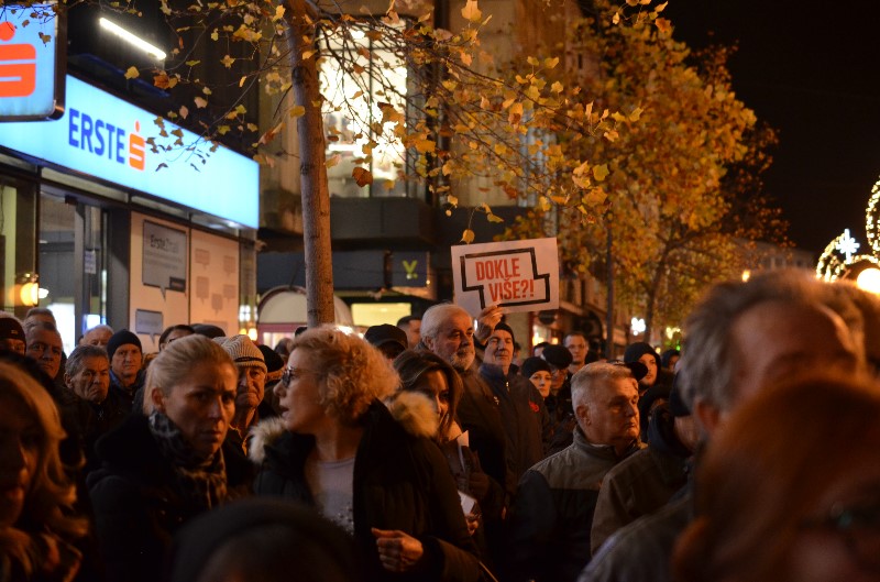 Kragujevac 29. novembar 2023. Tribina ProGlasa na otvorenom