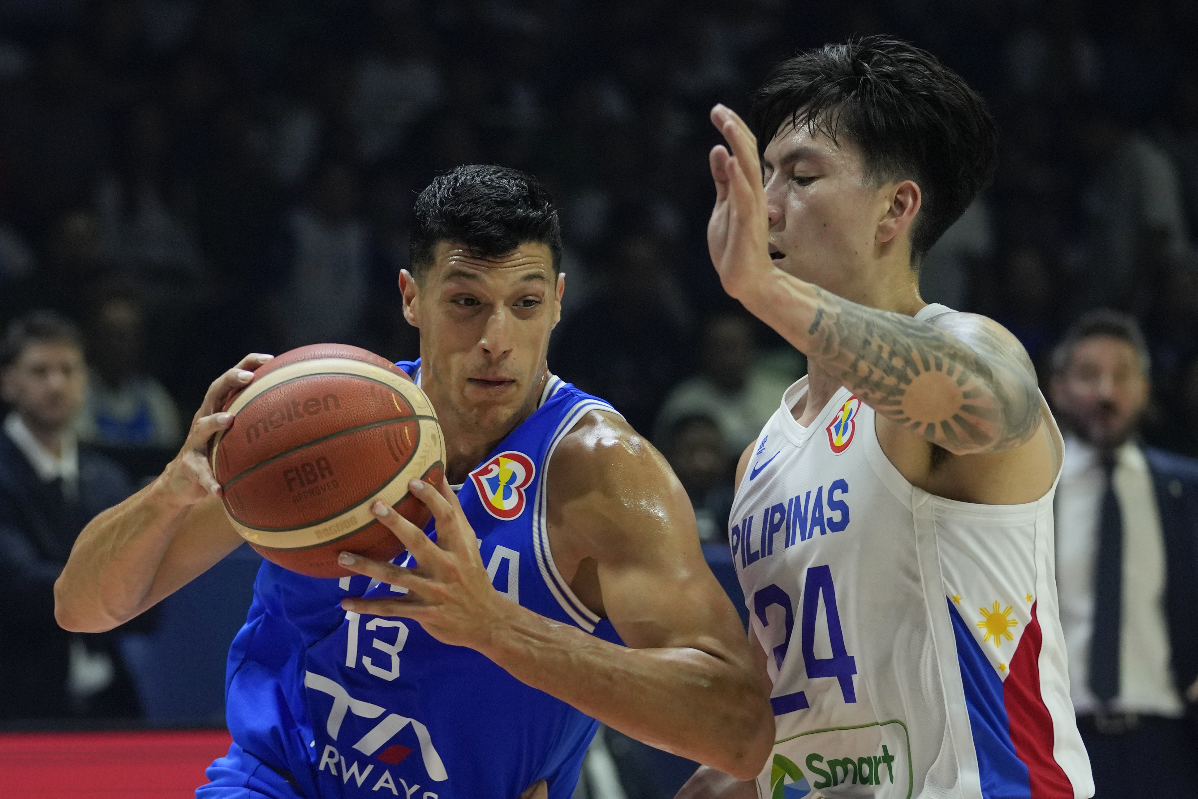 World Cup Philippines Italy Basketball