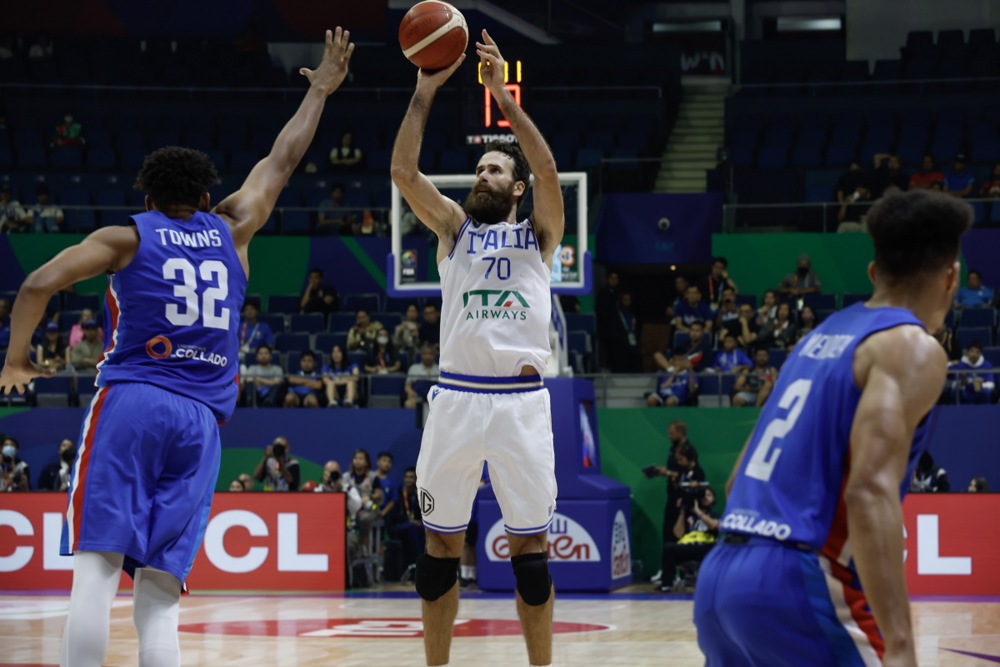 FIBA Basketball World Cup 2023 - Italy vs Dominican Republic