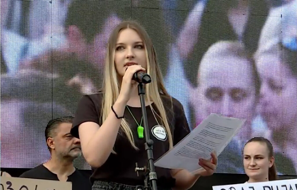 Protest Srbija protiv nasilja 9