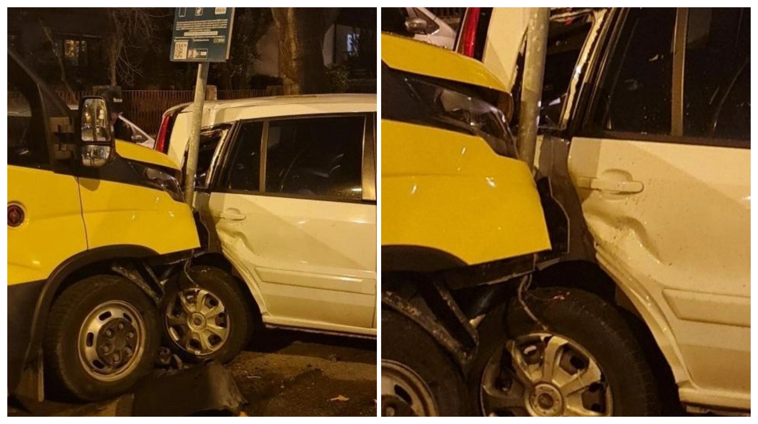 Nezgoda na uglu Ljubomira Stojanovića i Braće Grim.