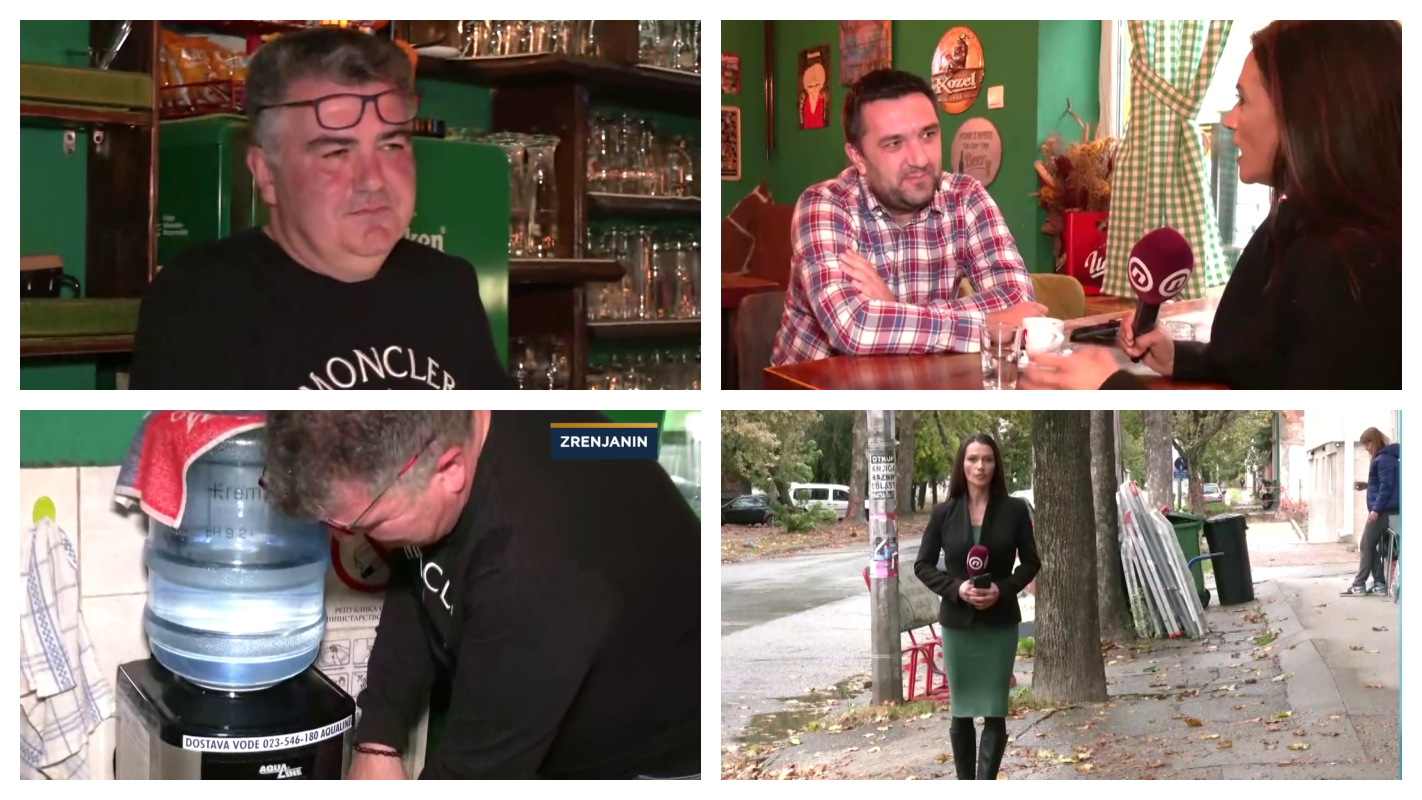 Kako žive Zrenjaninci bez pijaće vode i fabrike vode?