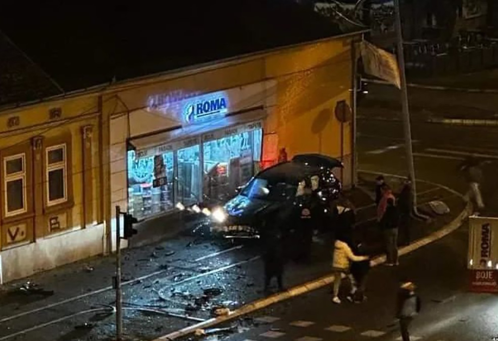 Raskrsnica Gandijeva Vojvodjanska