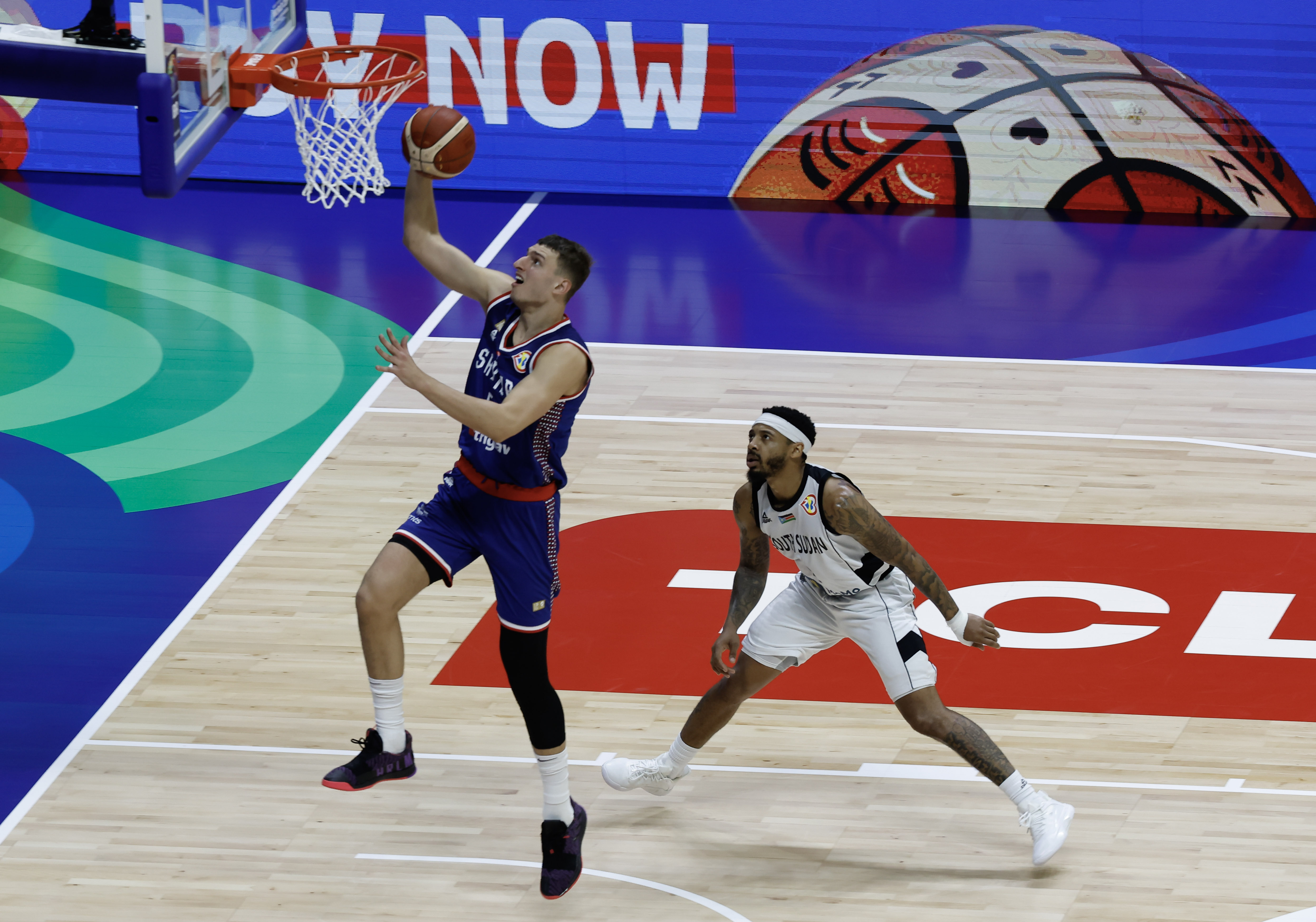 FIBA Basketball World Cup 2023 - Georgia vs Venezuela