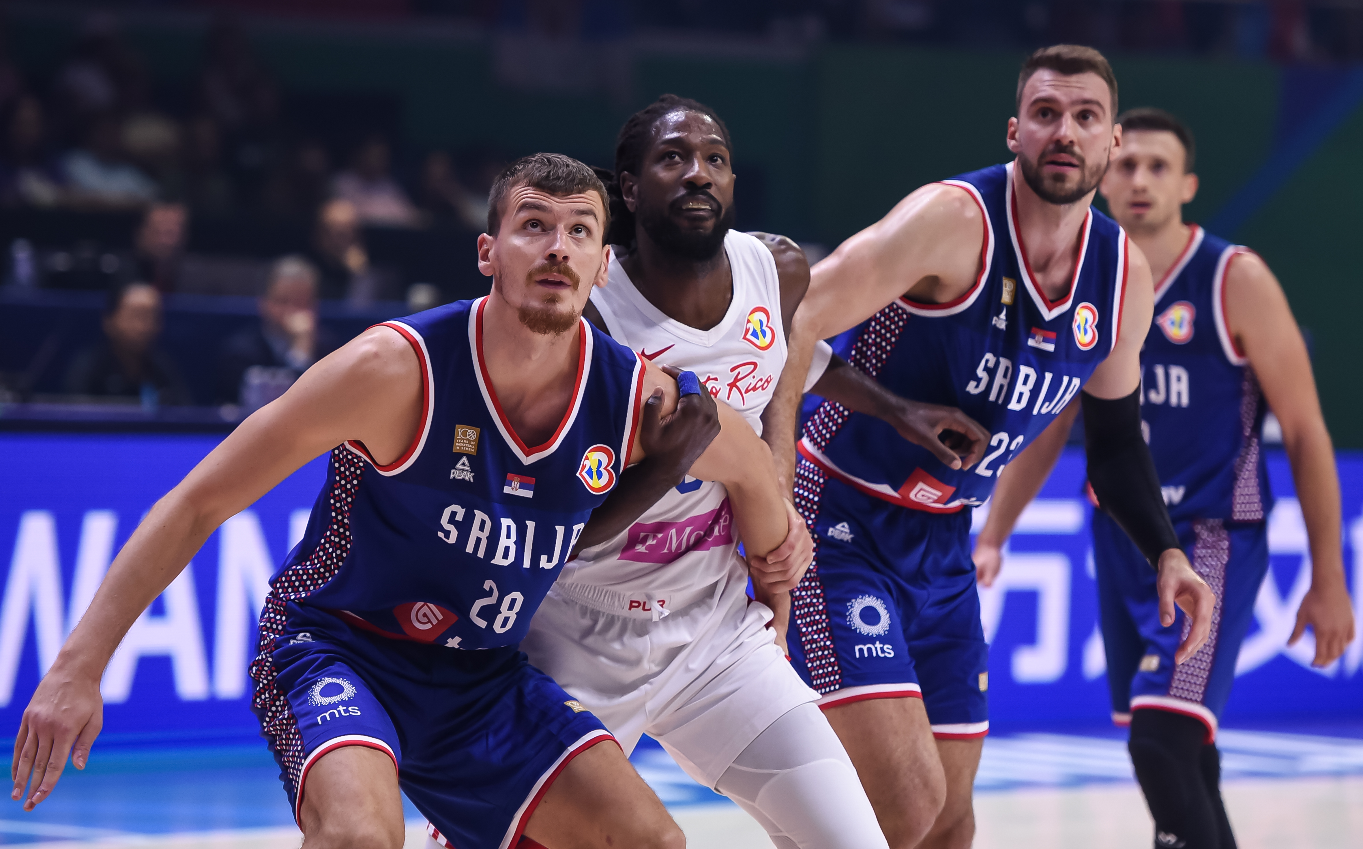 Serbia v Portoriko - FIBA World Cup 2023 Group B