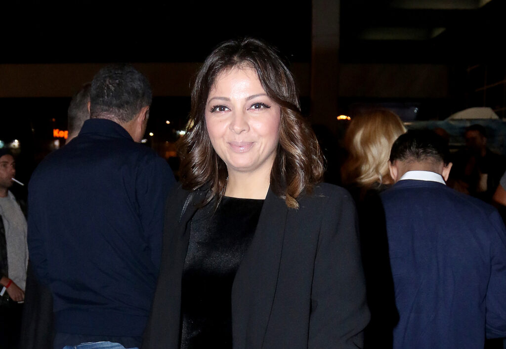 20, October, 2018, Belgrade - Concert of Lepa Brena held in Stark arena. Marija Maric Markovic - Mari Mari. Photo: Antonio Ahel/ATAImages
20, oktobar, 2018, Beograd - Koncert Lepe Brene u Stark areni. Foto: Antonio Ahel/ATAImages