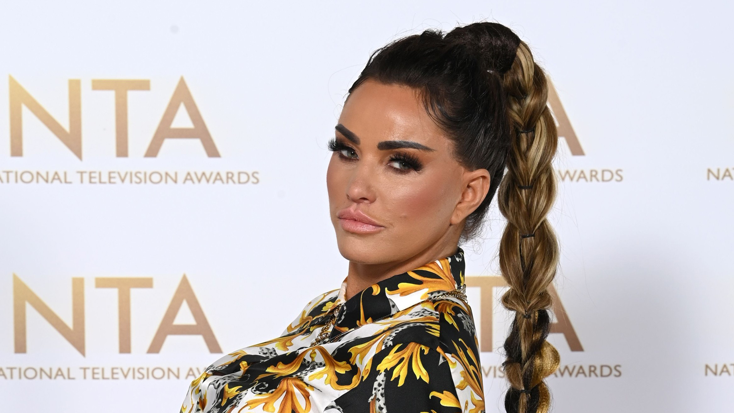 Katie Price
26th National Television Awards, Inside, O2, London, UK - 09 Sep 2021,Image: 631279691, License: Rights-managed, Restrictions: Exclusive, Model Release: no, Credit line: David Fisher / Shutterstock Editorial / Profimedia