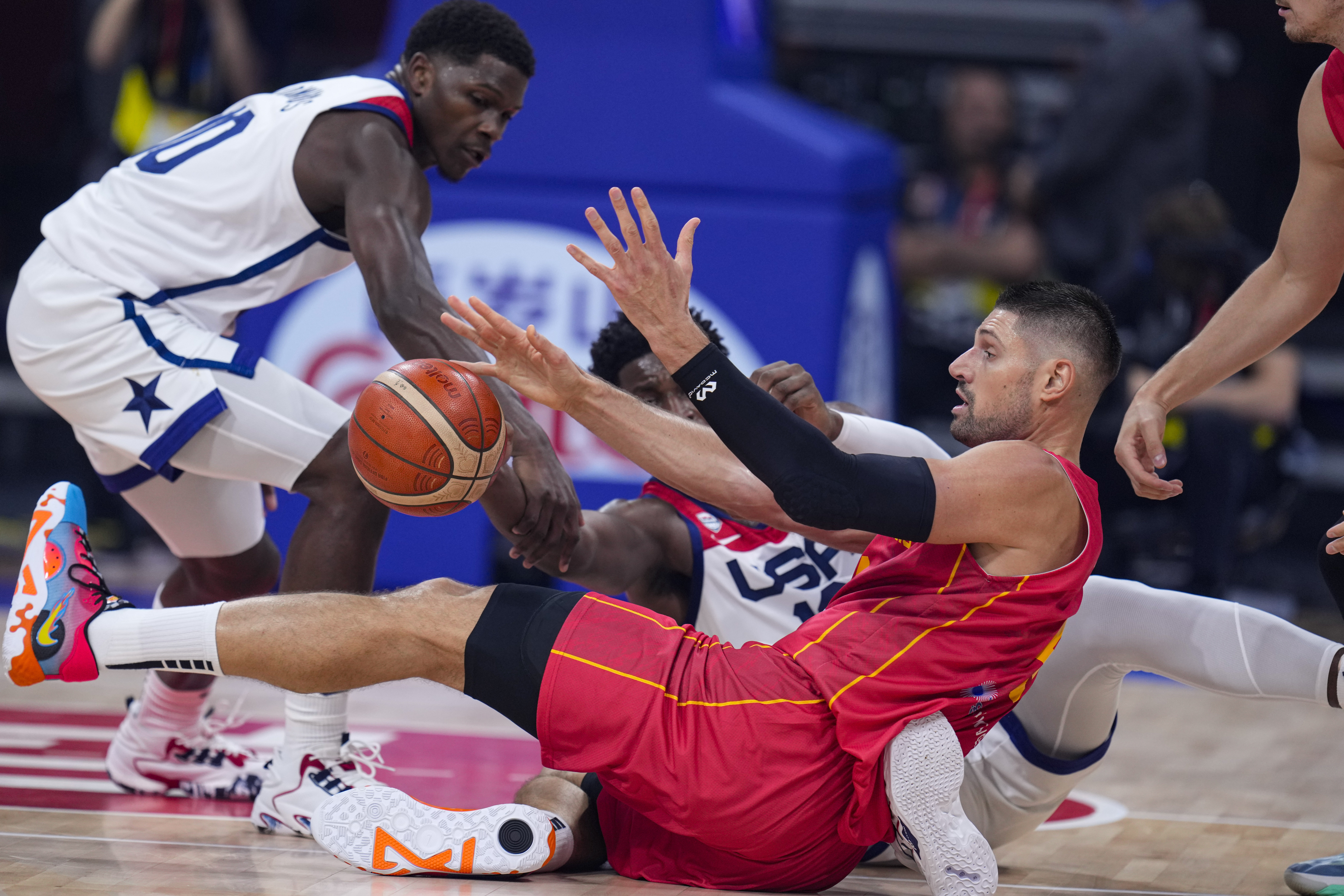Egypt v Mexico: Group D - FIBA Basketball World Cup