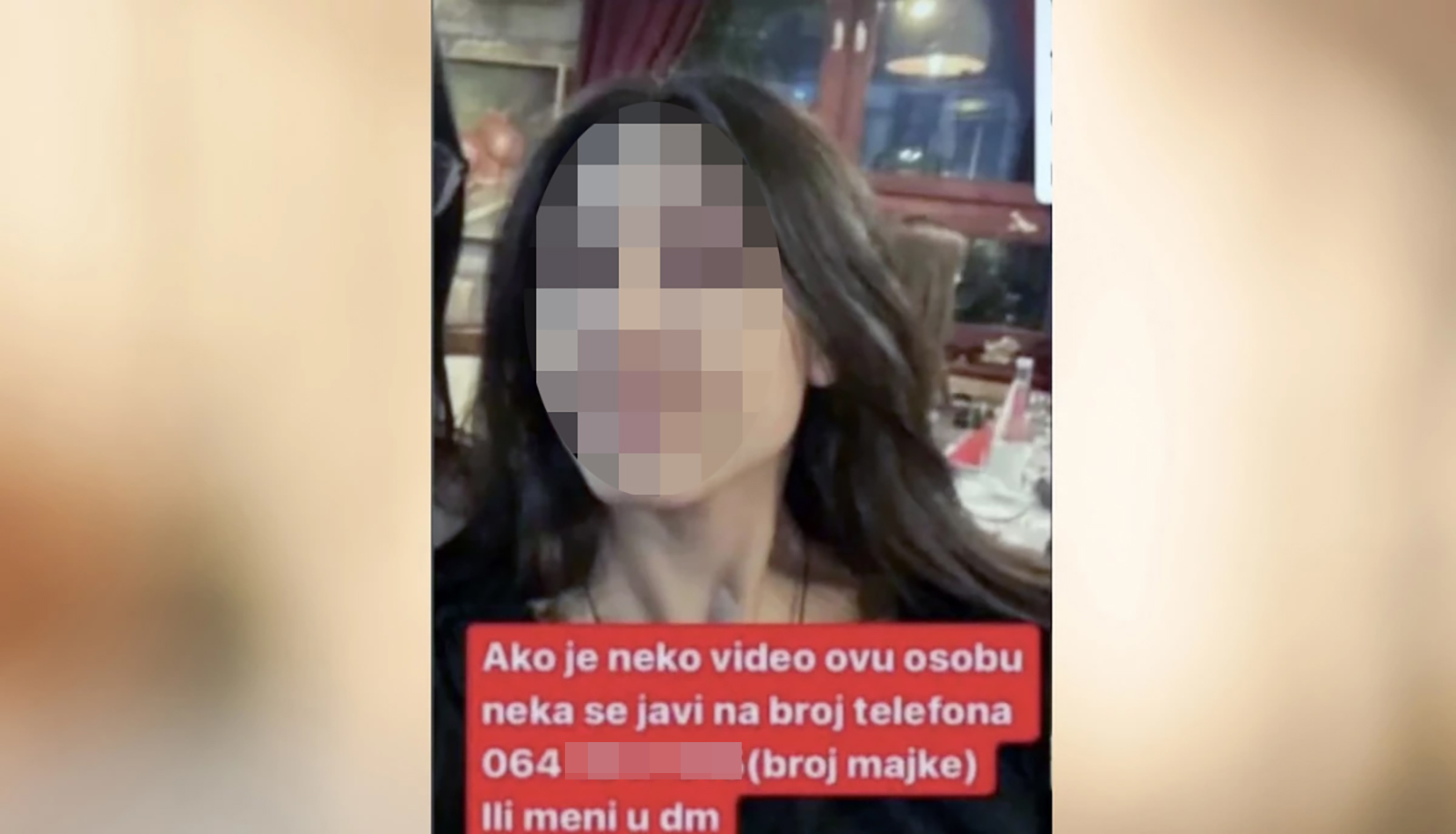 Sara Petrović Borča nestala, pronađena