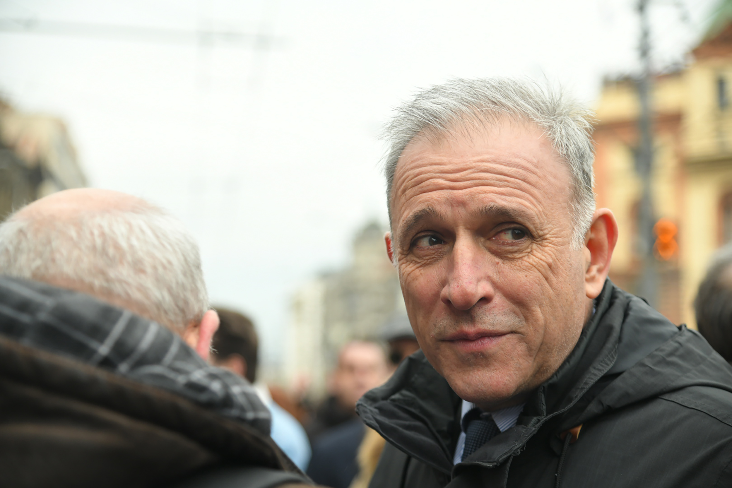 Protest podrške tužiteljkama tužiocima ispred vlade srbije