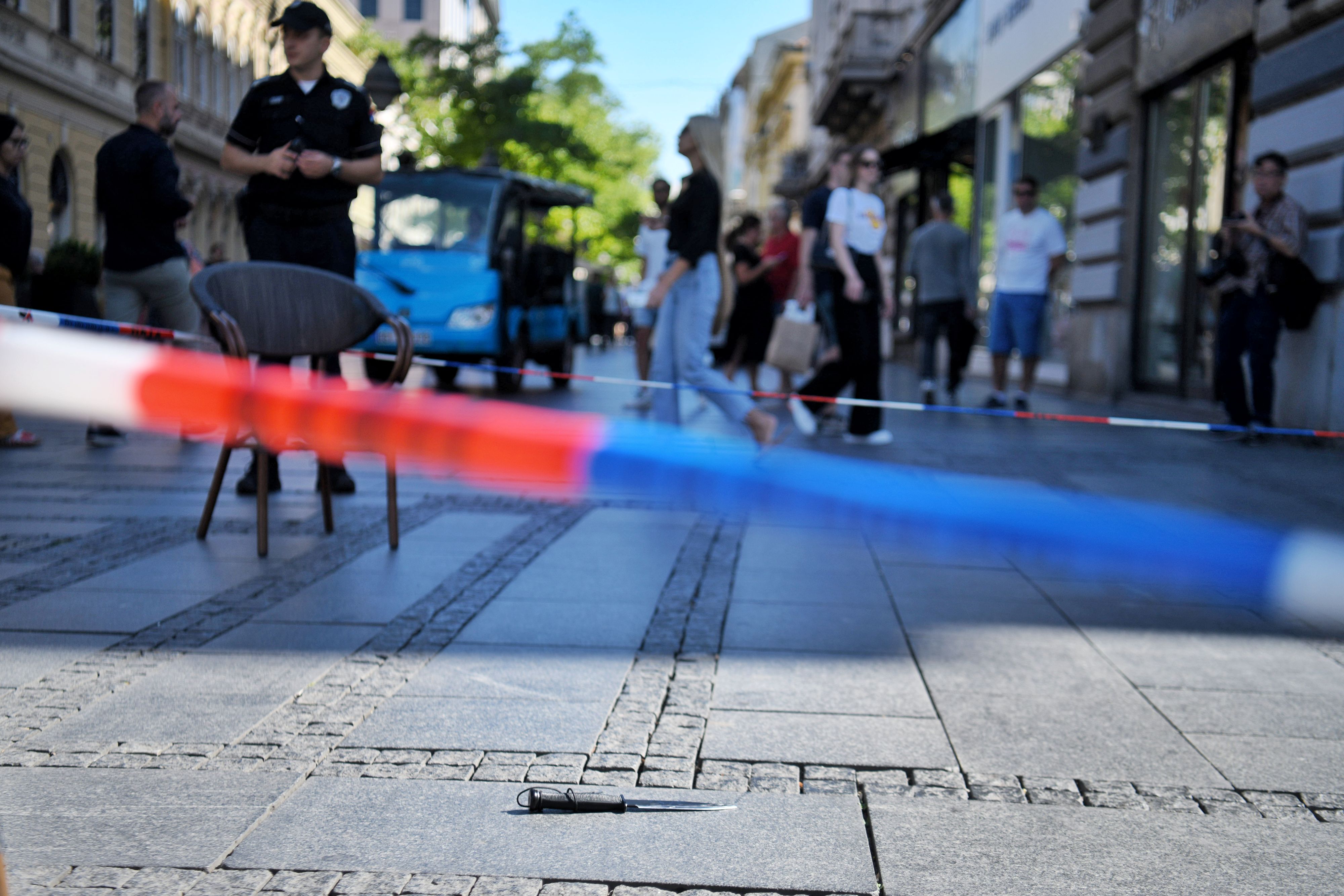 Beograd 20. septembar 2023. Knez Mihailova ubadanje Foto:Filip Krainčanić/Nova.rs