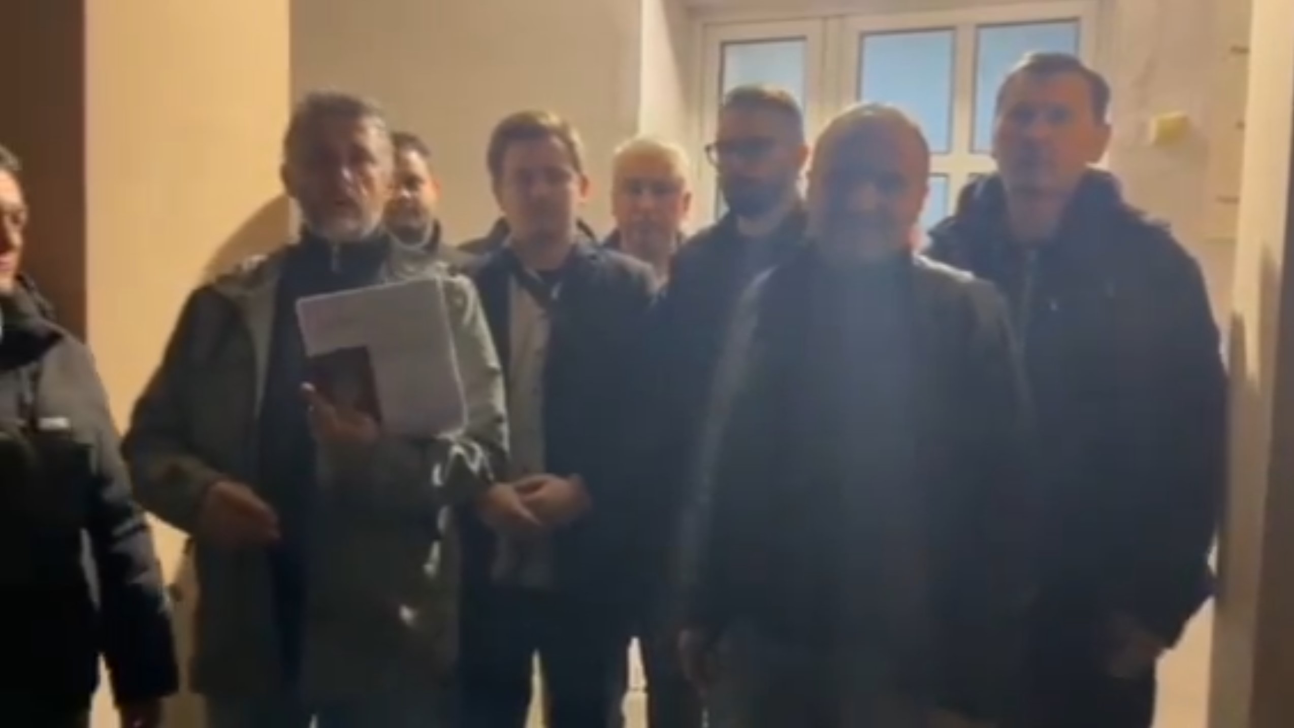 Opština Žabalj, opozicija Foto: Printscreen/X/Radio 021