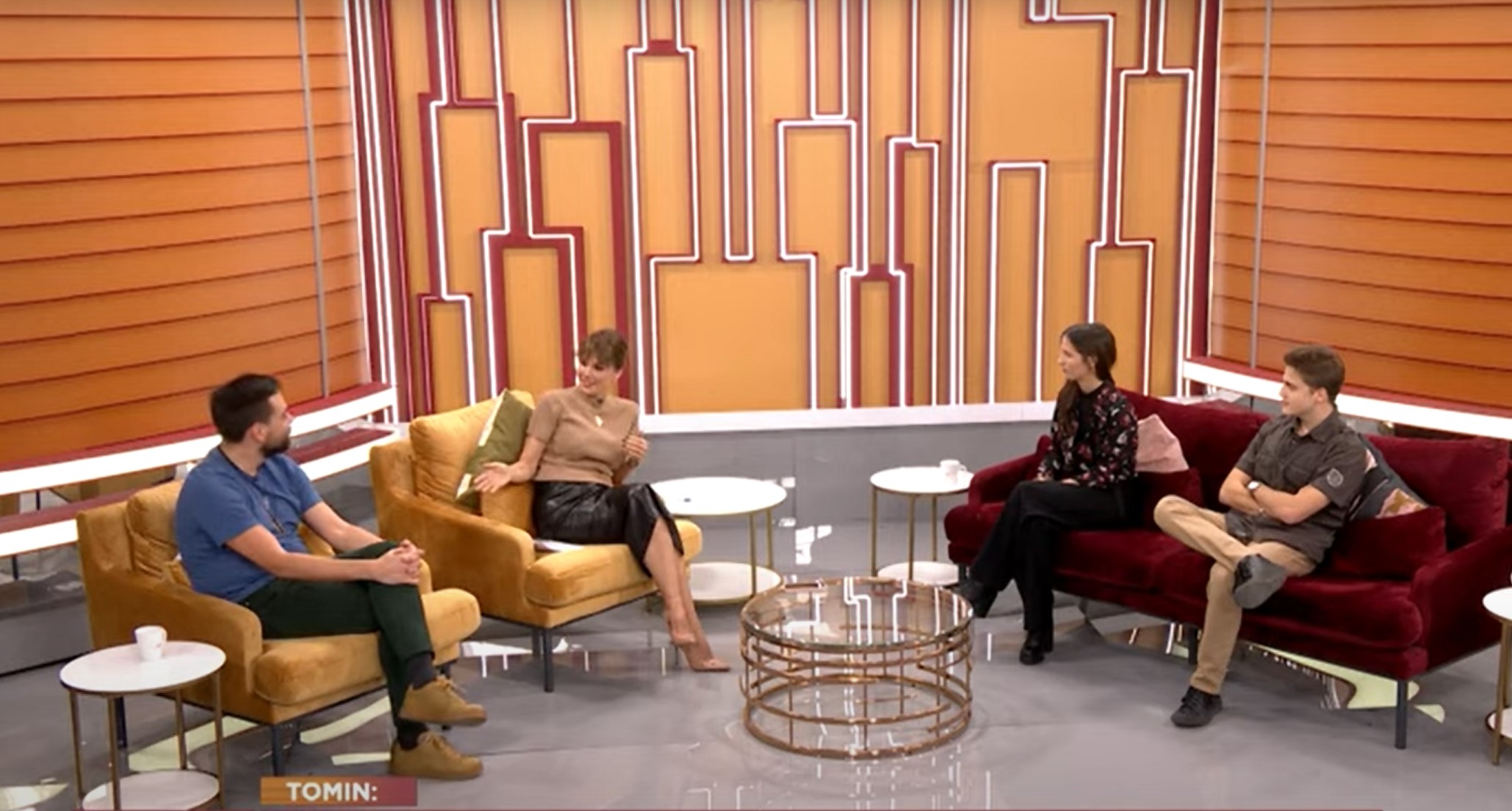 TEMA 2:
Mladi VS sex i agresija – Goran Tomin, Ana Sretenović, Nikola Trišić