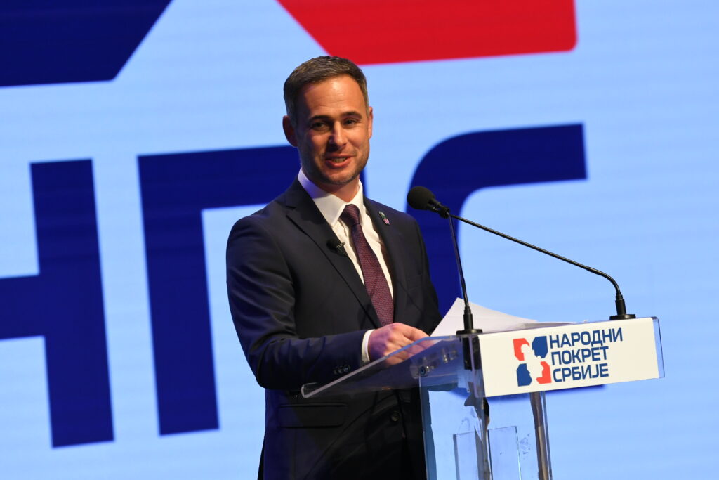 Beograd 12. novembar 2023. Narodni pokret Srbije  NPS skupstina izbor organa stranke Foto:Amir Hamzagić/Nova.rs