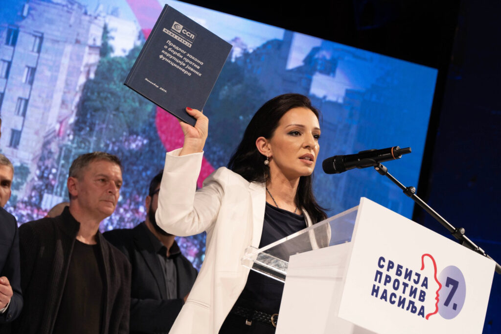Marinika Tepić Foto: Srbija protiv nasilja