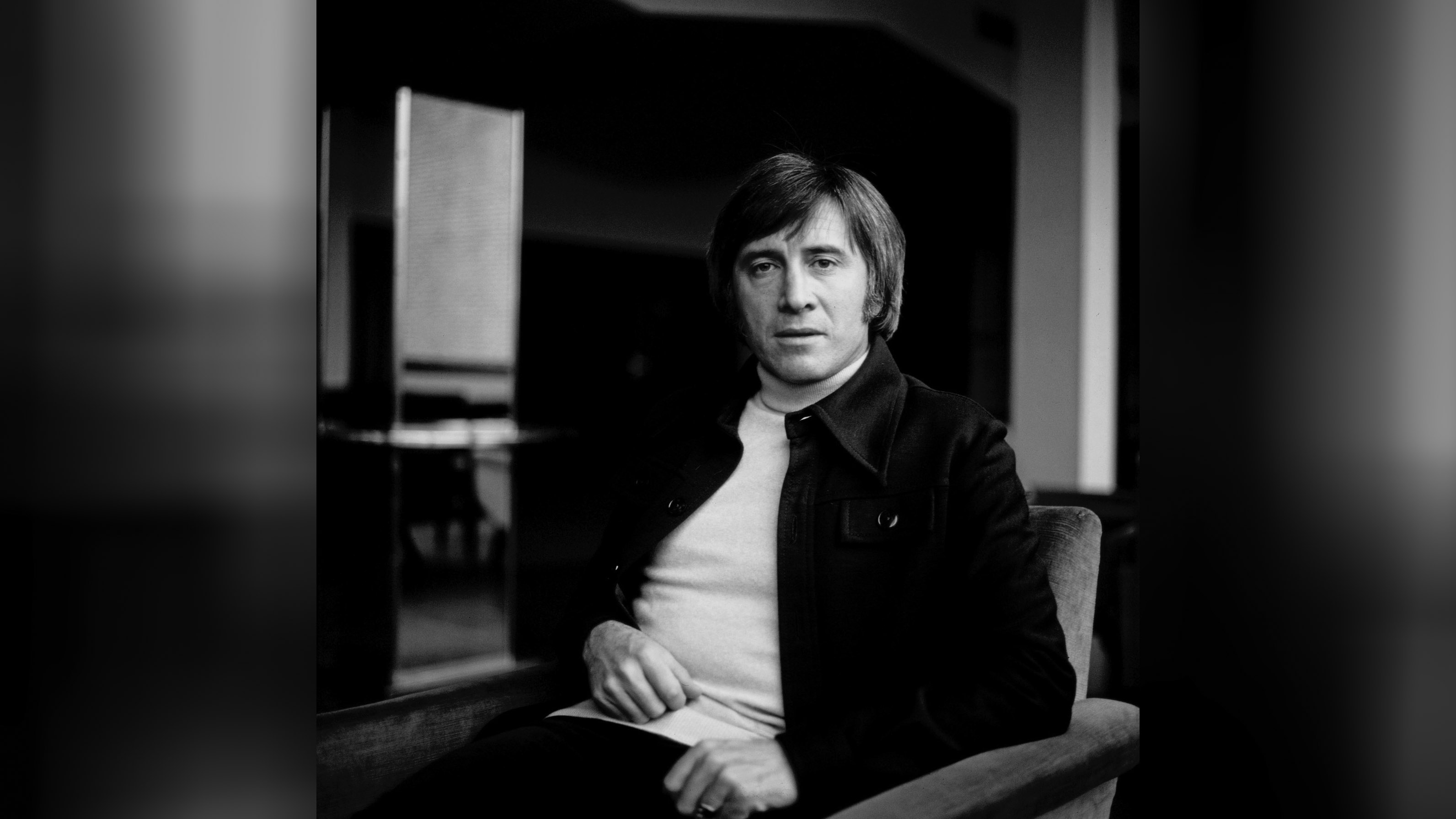 Vince Hill, britischer Sänger, Deutschland um 1974.,Image: 699721234, License: Rights-managed, Restrictions: Nur redaktionelle Nutzung. Editorial usage only., Model Release: no, Credit line: kpa / United Archives / Profimedia