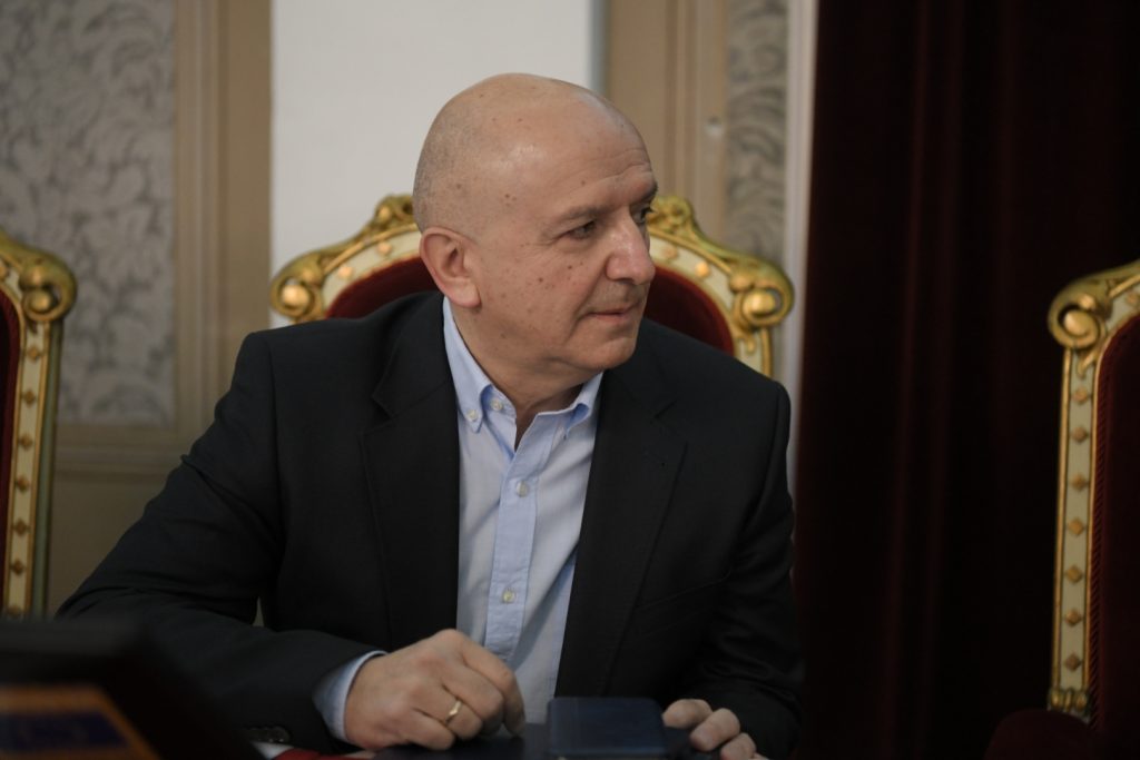 Beograd 22. decembar 2021. Rektorat, senat sednica Foto:Dragan Mujan/Nova.rs