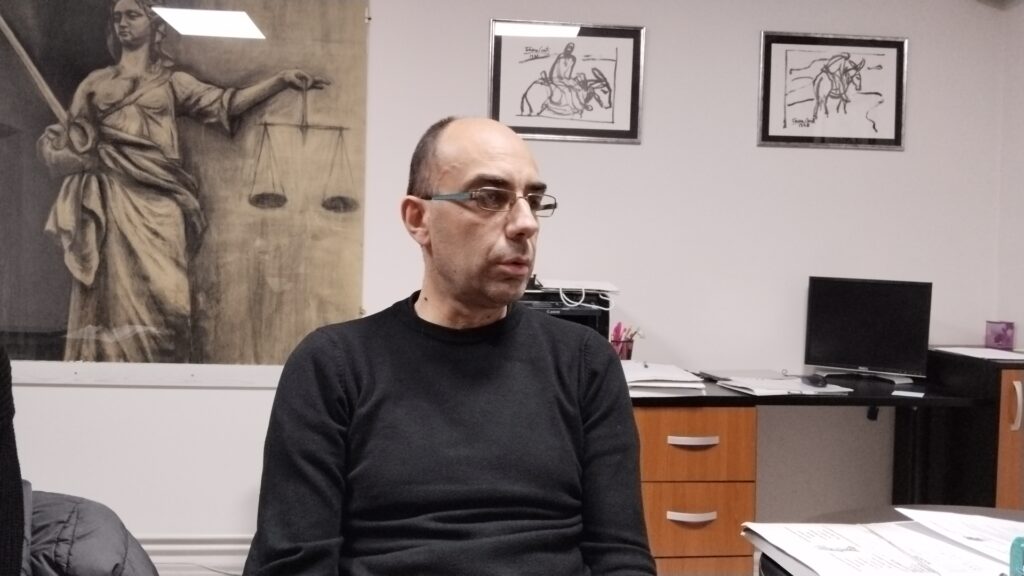 Niška Banja, roditelji ubijenog dečaka Andreja, Andrej Simić (13), ubijen, Mića Simić, otac Foto: Miljana Isailović/Nova.rs