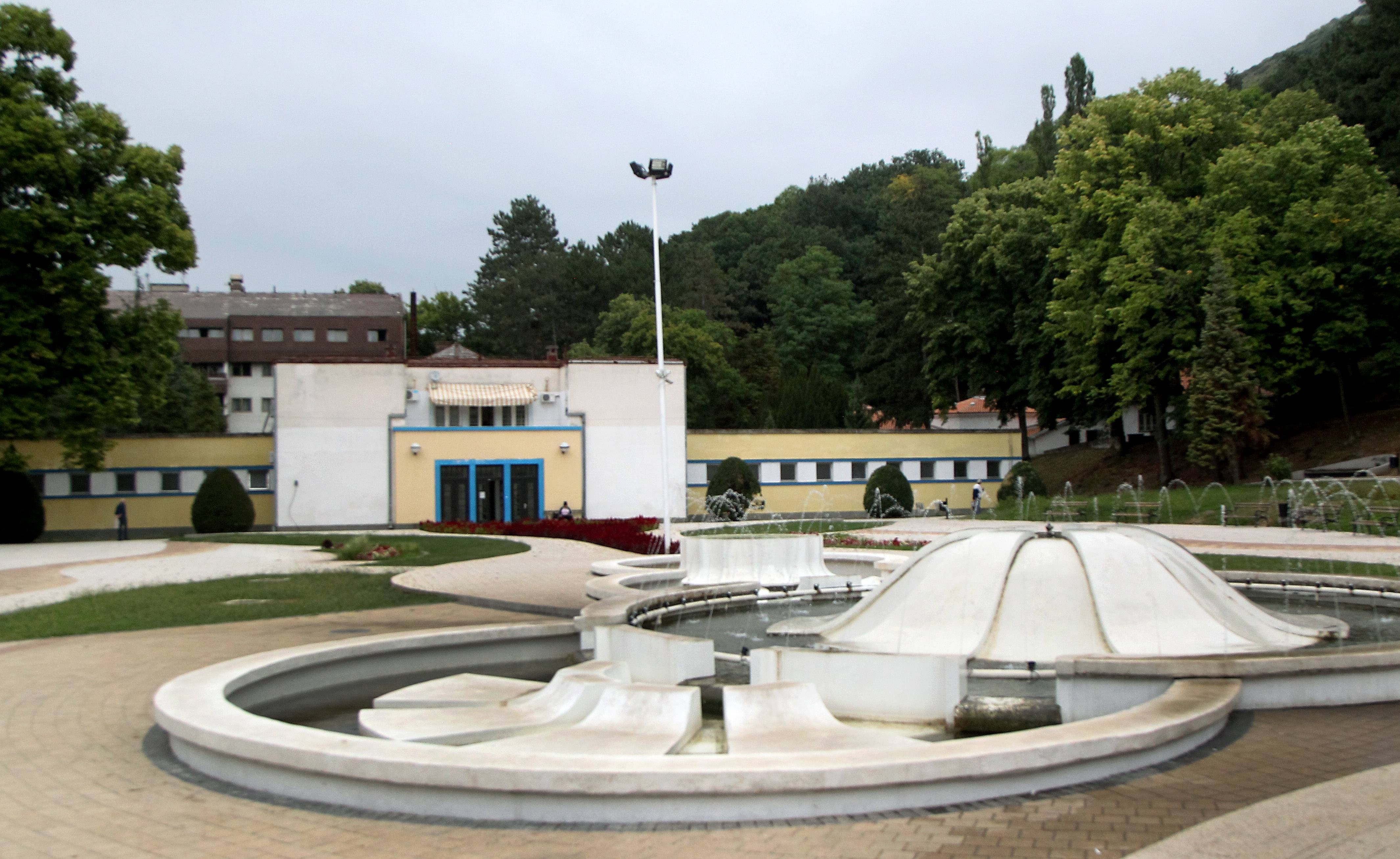 NISKA BANJA Niska Banja turizam