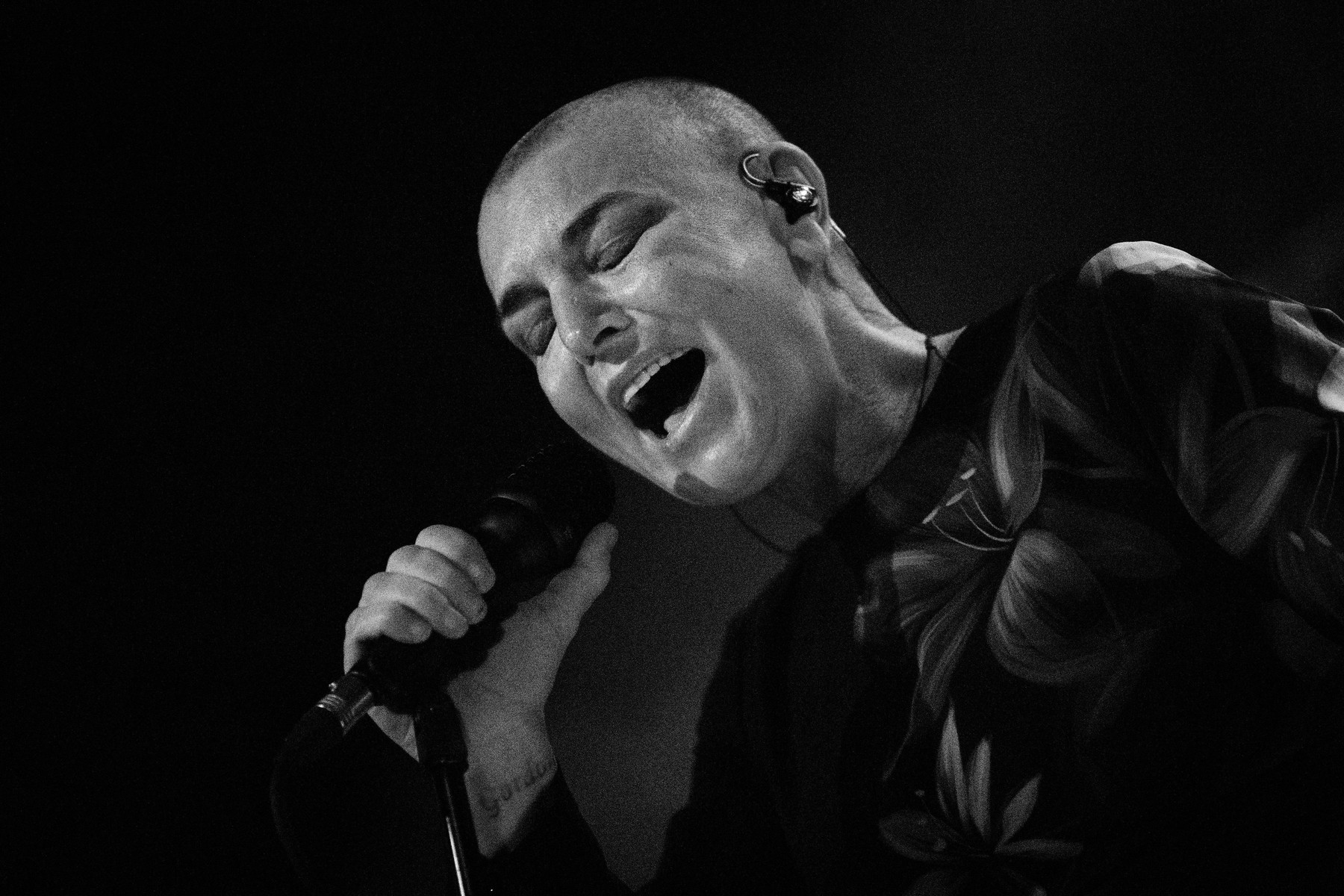 Sinead O'Connor in concert at Tvornica Kulture, Zagreb, Croatia - 15 Jan 2020