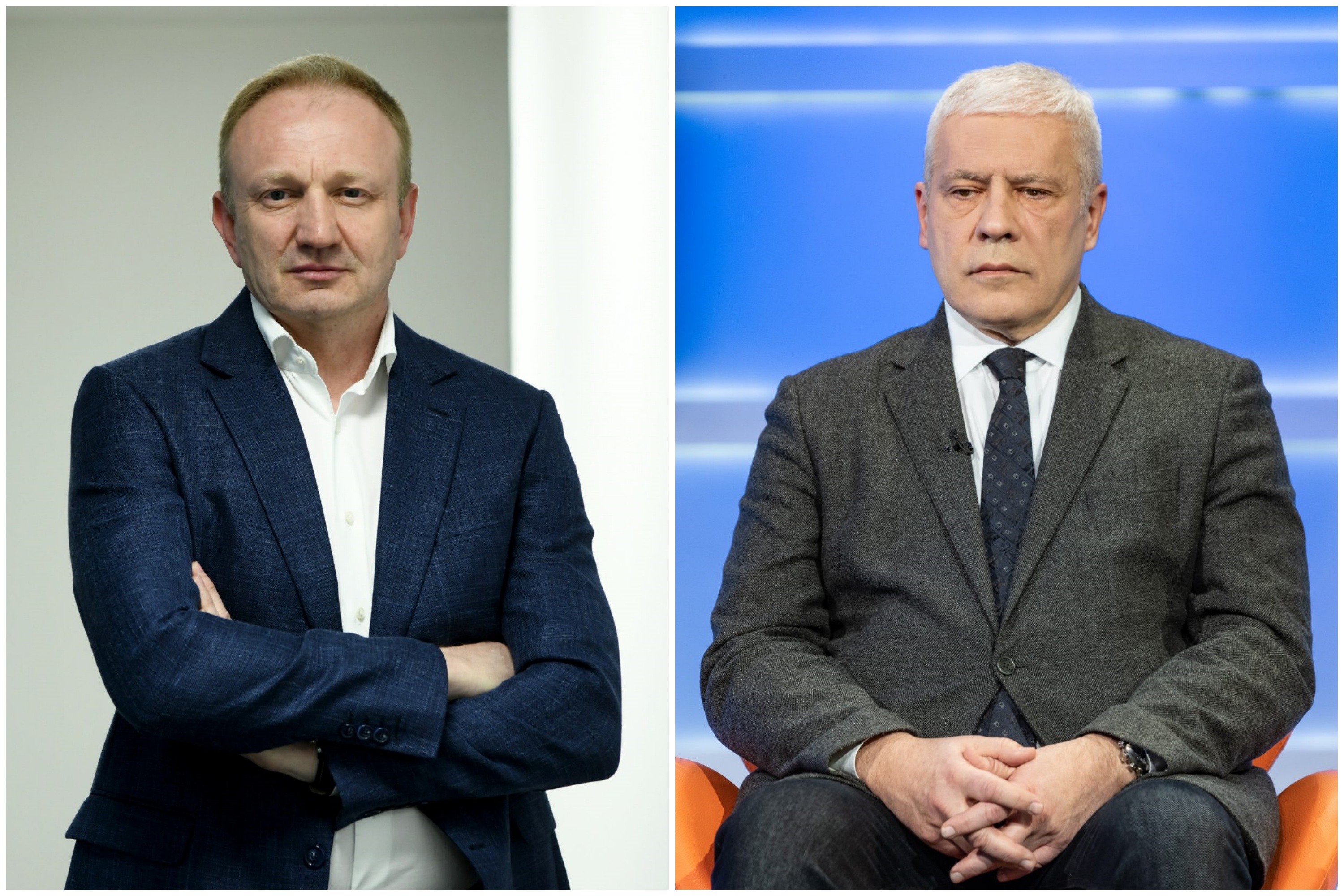 Dragan Đilas i Boris Tadić, kombo Foto: Goran Srdanov/Nova.rs/Ivan Dinić/Nova S