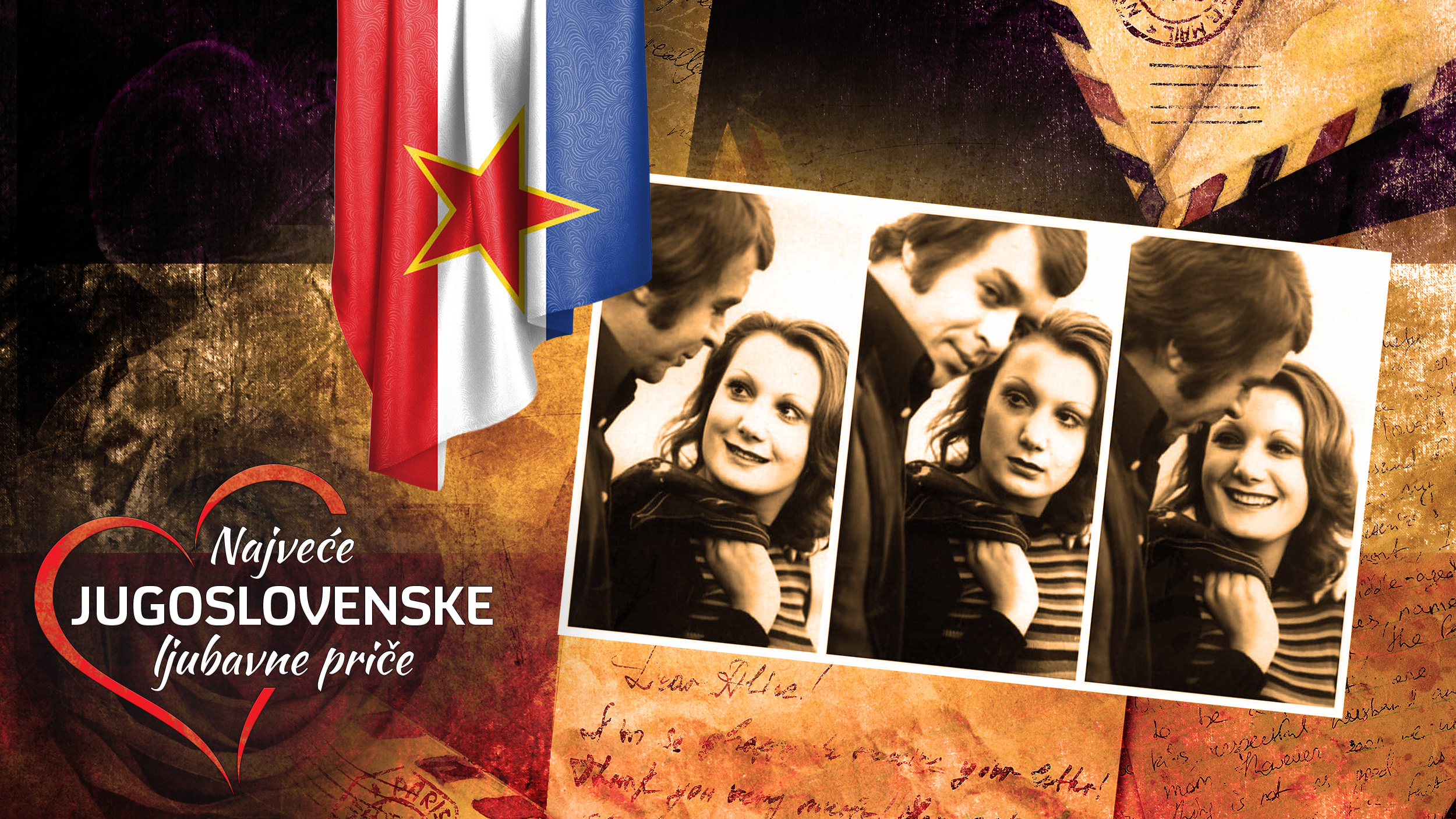 Najveće jugoslovenske ljubavne priče, Josipa Lisac, Karlo Metikoš