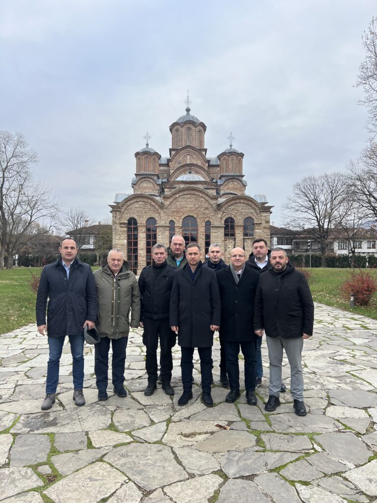 "Srbija protiv nasilja" kosovo gracanica