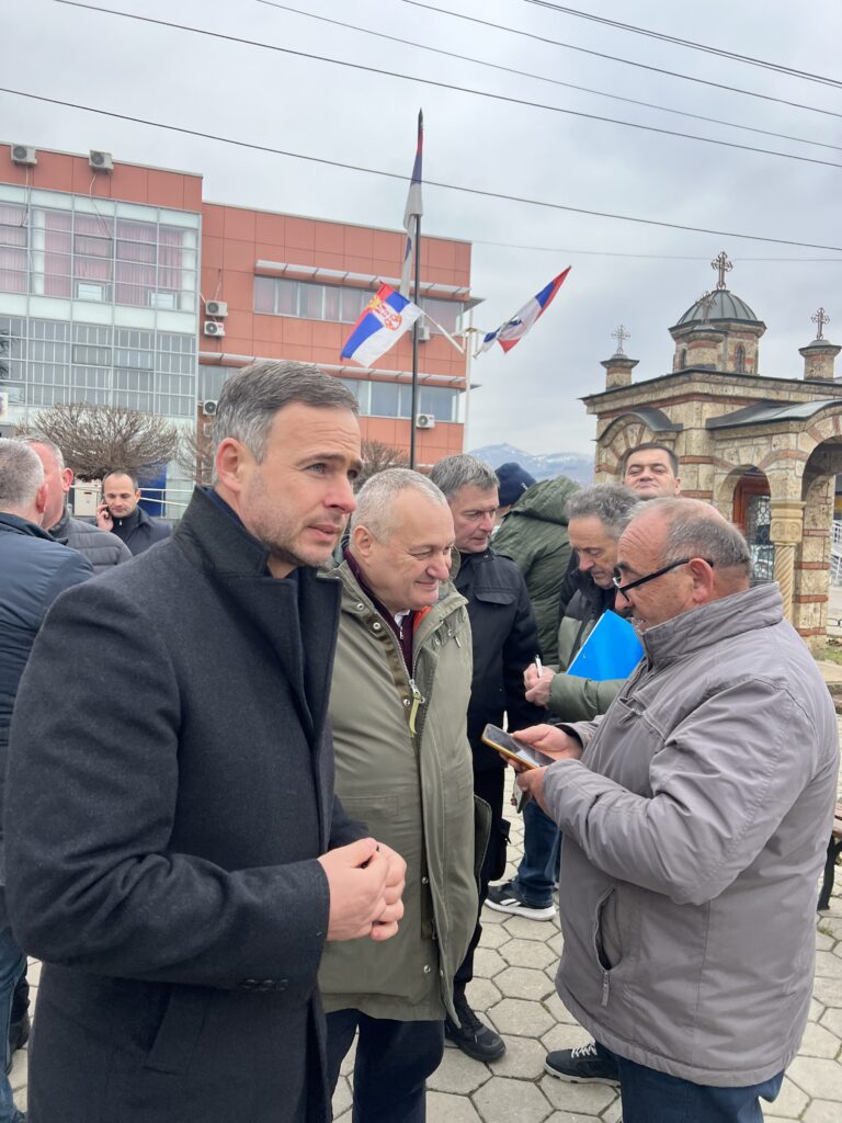 "Srbija protiv nasilja" kosovo gracanica