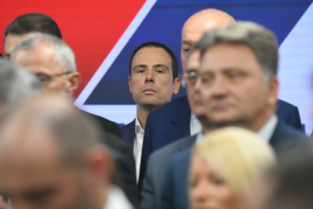 Beograd 27 oktobar 2023. SNS Slava, Stranačka slava Sveta Petka Foto: Amir Hamzagić/Nova.rs