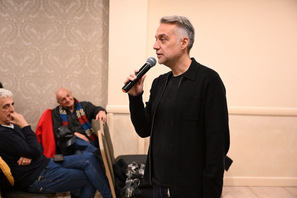 Kraljevo, tribina ProGlas Foto: ProGlas