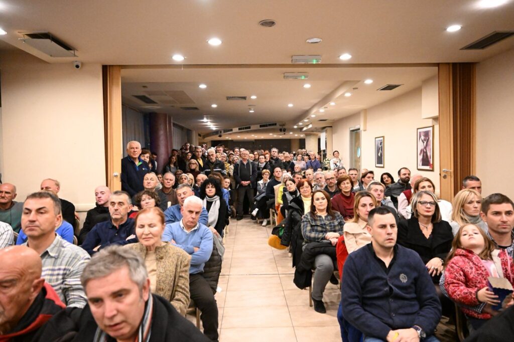 Kraljevo, tribina ProGlas Foto: ProGlas